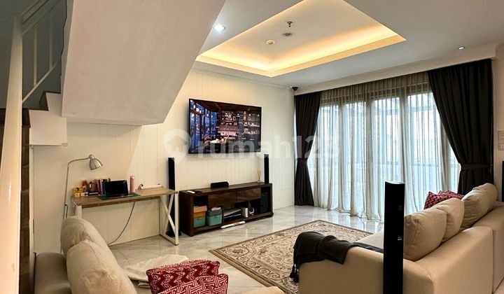 Rumah 2 Lantai Diatas Mall Thamrin City, Cluster Cosmo Park Residence, Kondisi Siap Huni dan Sudah Furnsihed, Fasilitas Premium, Akses Mudah dan Strategis