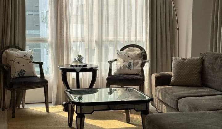 1 PARK RESIDENCE DI GANDARIA, 3 KAMAR TIDUR SUDAH FURNISHED JAPANDI MINIMALIS, KONDISI TERAWAT SIAP HUNI