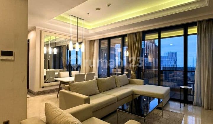 Tersedia District 8, Scbd, 3 Bedroom + Study, Luas 179 Sqm, Lokasi Strategis, Kondisi Rapi, Siap Huni Ya