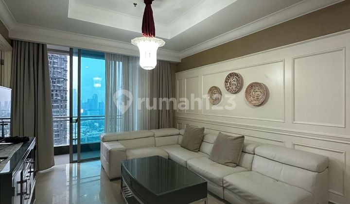 RESIDENCE 8 SENOPATI, 3 KAMAR TIDUR, DOUBLE PRIVATE LIFT, GRAND LOBBY, LOKASI PREMIUM, KONDISI FURNISHED