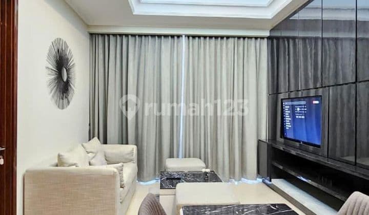 Available in District 8, Senopati, 1 Bedroom, 70 sqm, Fully Furnished, Mid Floor