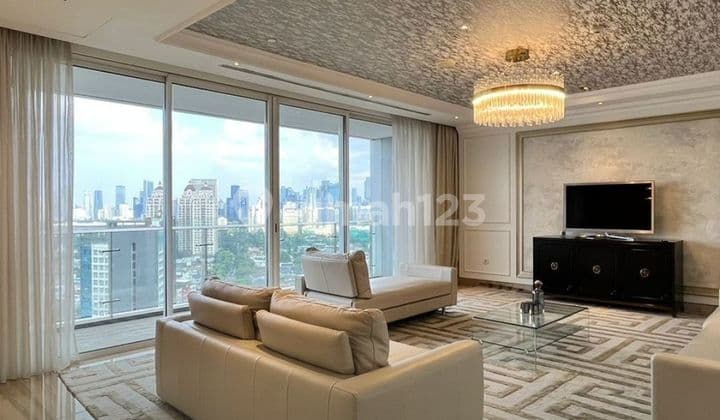 PROVIDENCE PARK, PERMATA HIJAU, 3 BEDROOM WITH SIZE 276 SQM, AMERICAN CLASSIC DESIGN, GOOD CONDITION UNIT, CURRENTLY RENTED.