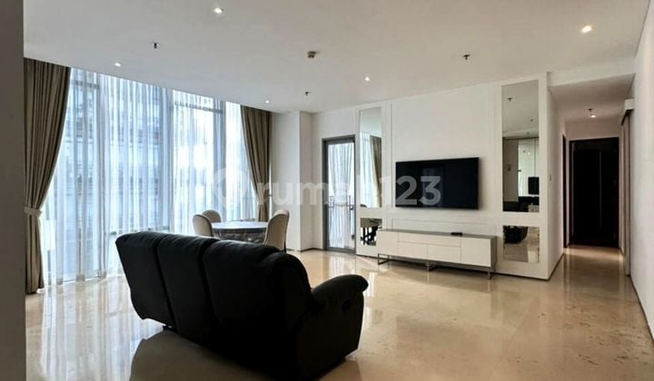 LIMITED UNIT SENOPATI SUITES TOWER 2, TYPE 2 BEDROOM - 168 SQM WITH BALCONY, PRIVATE LIFT AND PET FRIENDLY COMPLEX