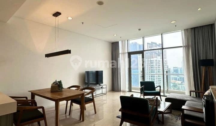 Verde Two, Kuningan, Corner Unit 2 Bedroom - 187 Sqm, Contemporary Comfort Meet Breathtaking City View