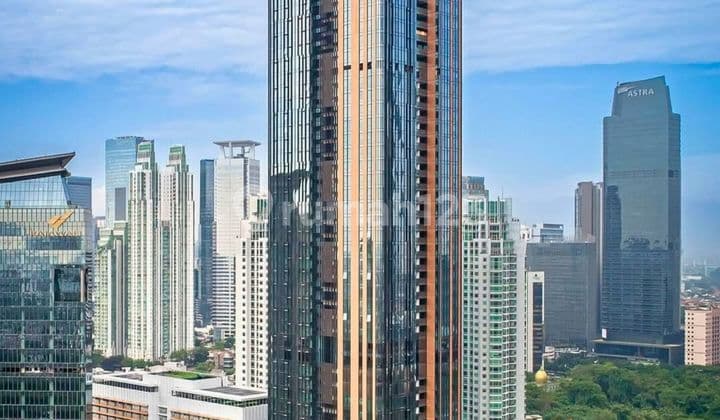Available St. Regis Residence, Setiabudi, 3 Bedrooms - Size 355 Sqm with Double Private Elevator, Nice Layout with Modern Open Kitchen