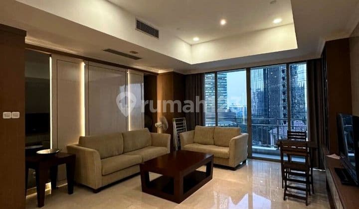 Jarang Ada!! Sudirman Mansion, 3 Bedroom - 145 Sqm, View Terbaik ke Scbd, Unit Rapi dan Terawat, Private Lift & Close Kitchen