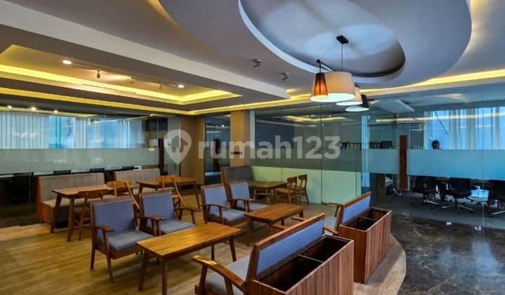 Mini Gedung 5 Lantai Modern dan Mewah di Kramat Pela, Cocok untuk Kantor atau Klinik, Lengkap dengan Private Lift dan Basement