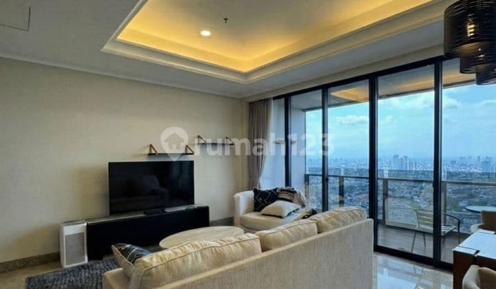 On The Market District 8, Senopati, 2 Bedroom - 153 Sqm Double Private Lift, High Floor dan Unit Kondisi Terawat, Harga Bagus!!