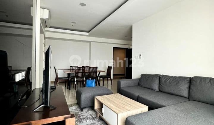 Tersedia Gandaria Height, Kebayoran Lama, 3 Bedroom Luas 135 Sqm, Fully Furnished, Unit Bagus, Siap Huni