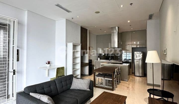 SENOPATI SUITES, SENOPATI - 2 BED + MAID - 150 SQM - MID FLOOR - FURNISHED - BIG BALCONY - SUDIRMAN VIEW - PET FRIENDLY