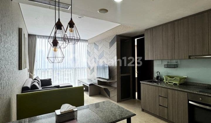 Tersedia The Newton 1, Ciputra World 2 Jakarta, Kuningan, 1 Bedroom Luas 52 Sqm, Fully Furnished, Unit Bagus, Baru Renovasi, Siap Huni