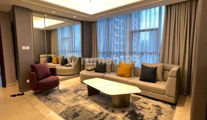 Tersedia Casa Grande, Tebet, 3 Bedroom Luas 145 Sqm, Fully Furnished, Good Interior, Siap Huni , Harga Bagus