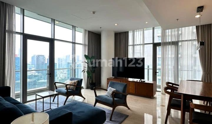 Verde Two, Kuningan, Type 3 Bedroom - 211 Sqm, Urban Skyline Sanctuary With Interior Contemporary Wood And Marble Suite