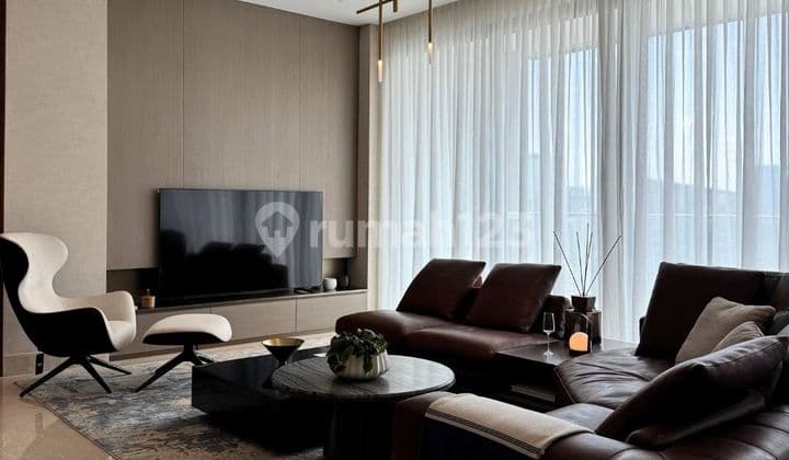 EXCLUSIVE OFFER REGENT RESIDENCE x MOIE at MANGKULUHUR CITY, SEMANGGI, HIGH FLOOR WITH UNOBSTRUCTED CITY VIEW