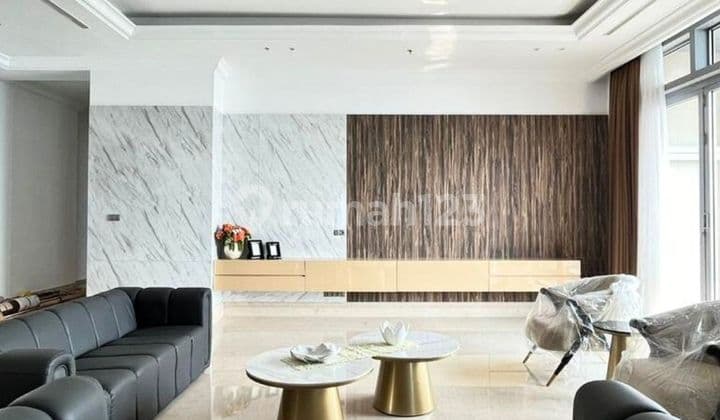 On The Market!! Raffles Residence, Kuningan, 4 + 1 Bed - Size 475 Sqm, Brand New Unit, Rare Items, Private And Exclusive Complex