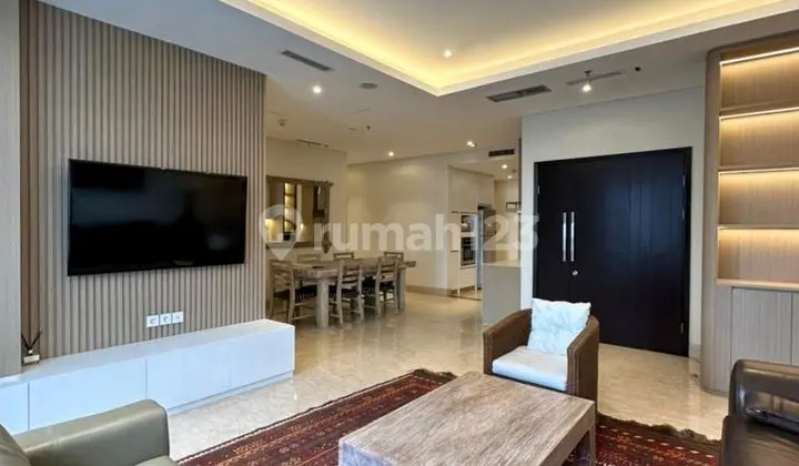 Newly Renovated!! The Capital Residence - SCBD, 3 Bedrooms - 178 Sqm, Double Private Lift, Move-In Ready Condition