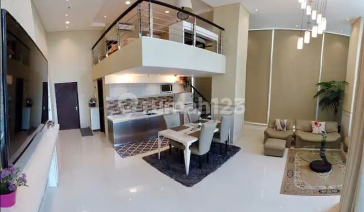 Soho Brooklyn 1 Br Furnished Di Alam Sutera.