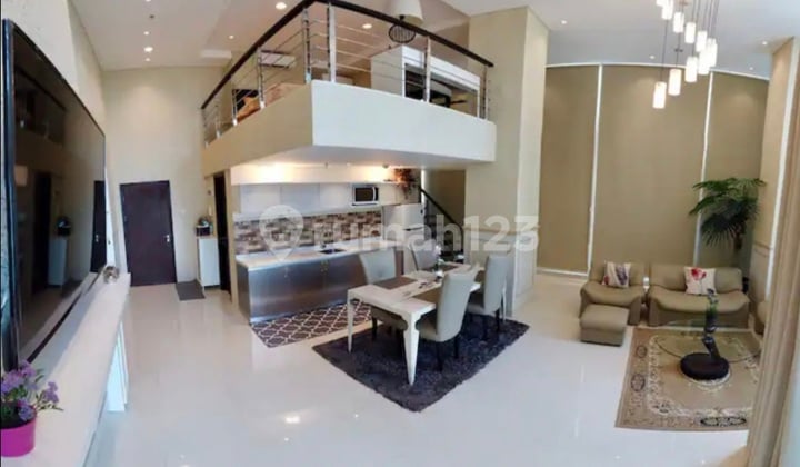 Soho Brooklyn 1 Br Furnished Di Alam Sutera.