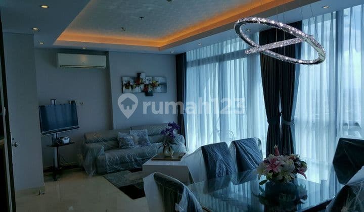 Di Jual Cepat Apartemen Windsor 3 BR Furnish, Puri Indah, Jakarta Barat