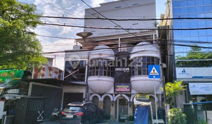 Ruko mewah 5 lt, di Jalan Boulevard Ahmad Yani, Balikpapan, Kalimantan Timur