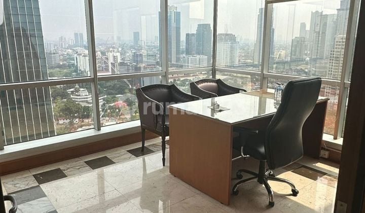 Di Jual Cepat Unit Office Hoek Semifurnish Di Menara Kadin, Jl. H.r. Rasuna Said - Jakarta