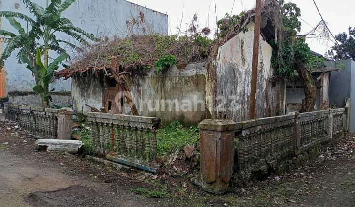 Di Jual Cepat Rumah Hoek Tua Hitung Harga Tanah Di Cigadung, Cadasari, Pandeglang
