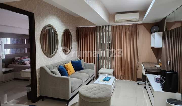 Di Jual Cepat Apartemen Furnish 2 Br Di H Residence, Jakarta Timur