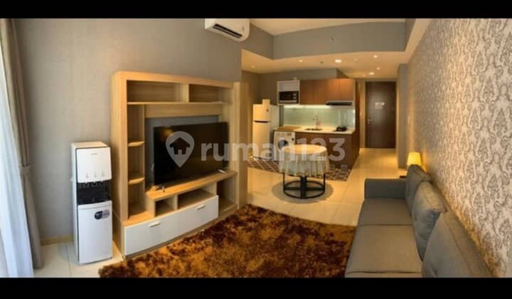 Luxury 2 BR Furnished Midtown Signature Apartment, Gading Serpong Tangerang