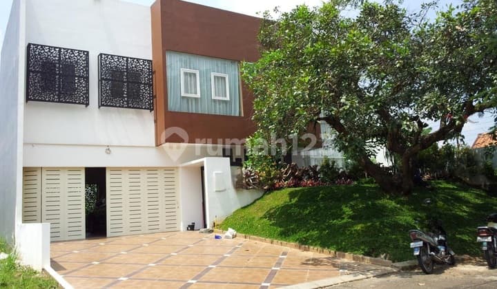 Rumah.2lt, Semifurnish Cluster Buana, Alam Sutera, Tangerang