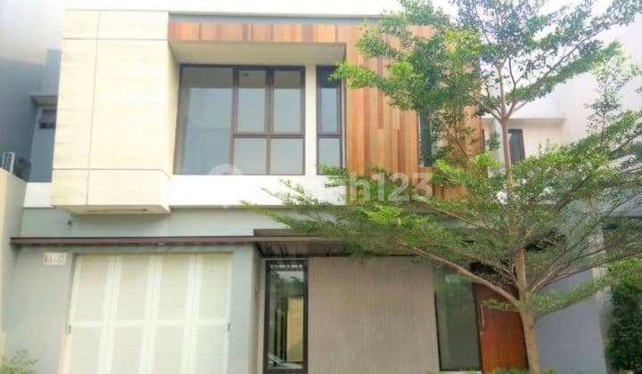 Rumah 2 Lantai Cluster Prestigia, Eminent - Bsd
