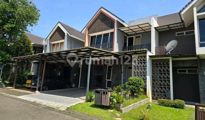 Rumah 2 Lt Furnished Inika Island, Avani Bsd
