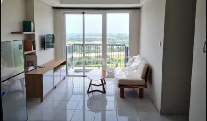 Apartemen Hoek 2 Br Furnished, Casa De Parco, Bsd