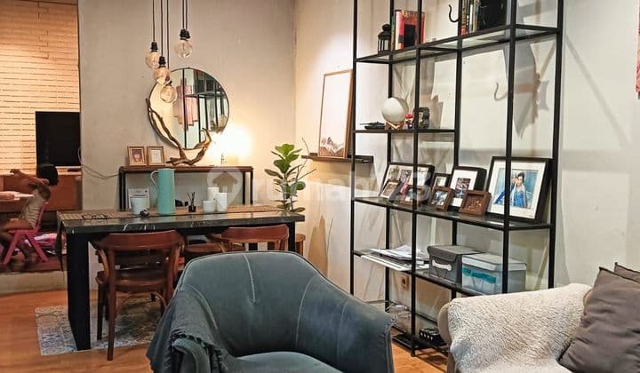 Rumah 2 Lt, Semi Furnish Duta Indah Residence, Tangerang