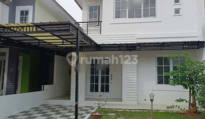 rumah rapih sudah renovasi siap huni bersih nyaman