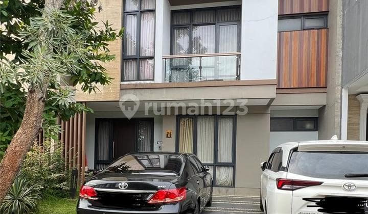 rumah cantik mewah di cluster baru kota wisata