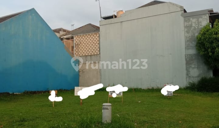 Kavling murah di cluster Kota wisata cibubur