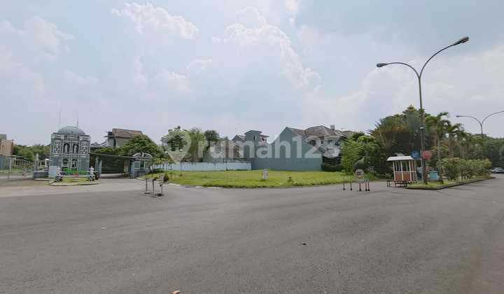 Kavling Second Boulevard Hoek Lokasi Sangat Premium
