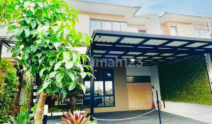 Rumah Cantik dan Lingkungan yang Asri di Cluster Baru Kota Wisata