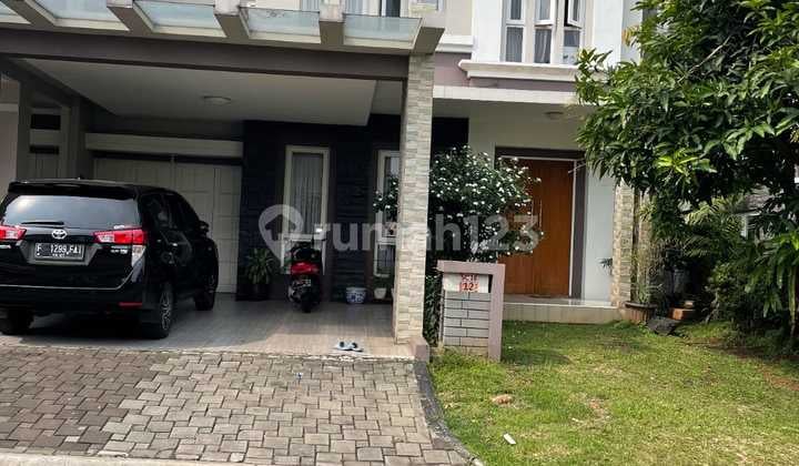 Rumah Mewah Cantik di Cluster Favorit Kota Wisata