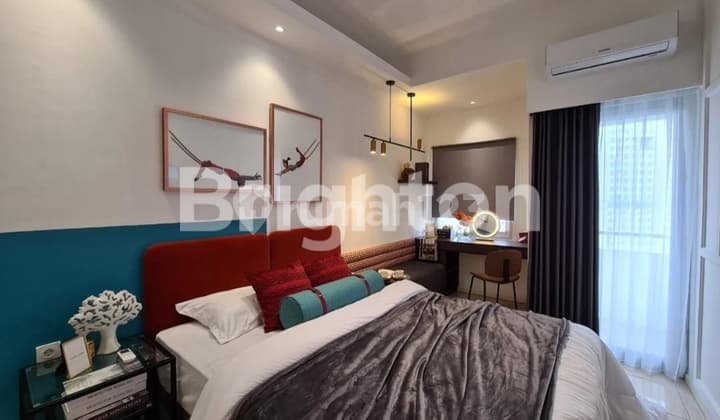 Dijual Apartemen Pavilion Permata Studio Surabaya Furnished,