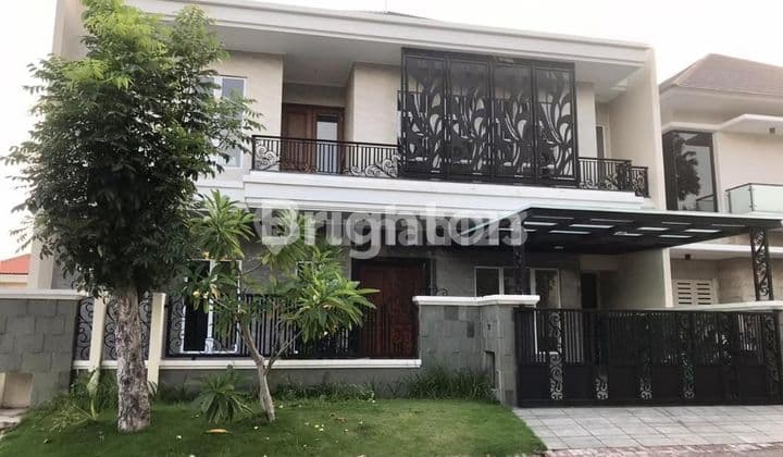 GRAHA FAMILY. RUMAH NEW. MEWAH DAN KWALITAS BAGUS