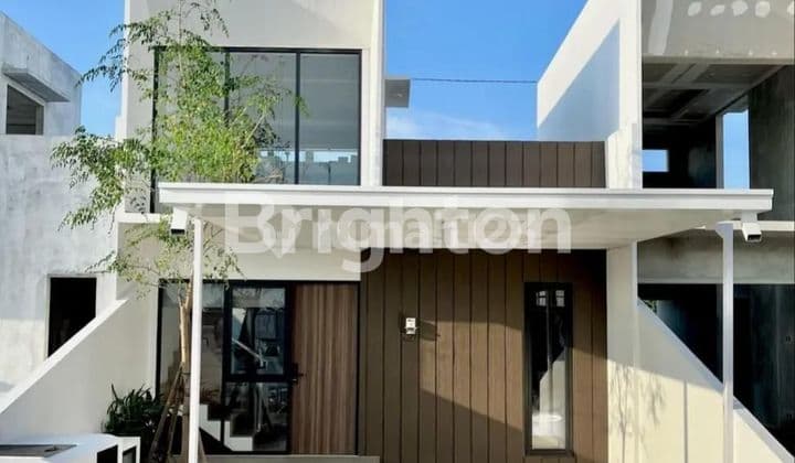 Hunian Lingkar Timur Sidoarjo Compact Futuristik Mezanine start 600 juta an. UTJ 5 Juta saja lgsg proses KPR, dibantu sampai goal