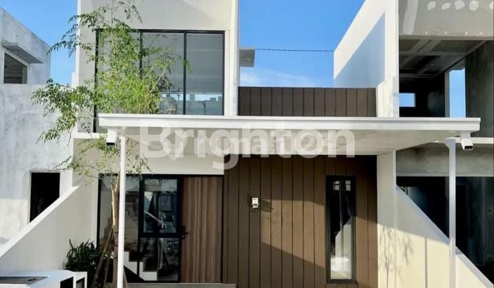 Hunian Lingkar Timur Sidoarjo Compact Futuristik Mezanine start 600 juta an. UTJ 5 Juta saja lgsg proses KPR, dibantu sampai goal