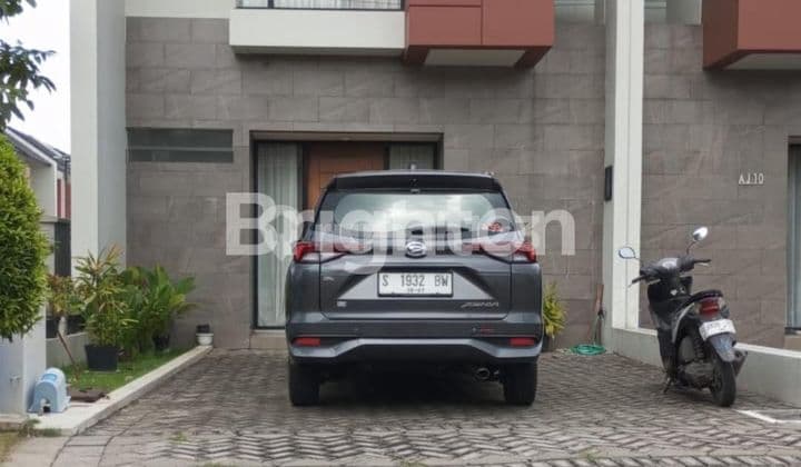 CENTRAL PARK JUANDA. SECOND MASIH BAGUS TERAWAT