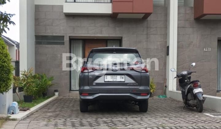 CENTRAL PARK JUANDA. SECOND MASIH BAGUS TERAWAT