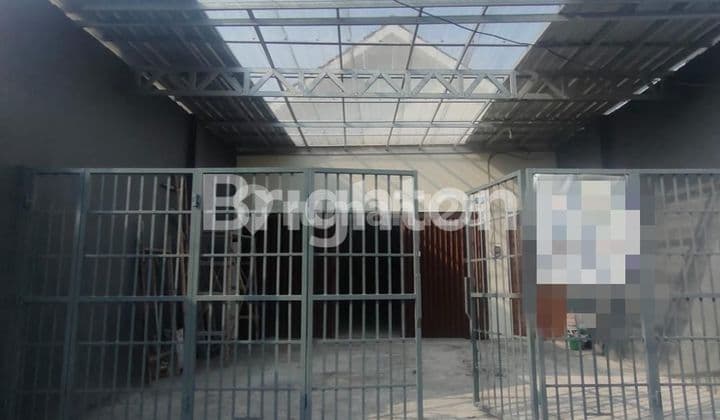 RUKO BUBUTAN PUSAT KOTA Nol Jalan Raya, Siap Pakai