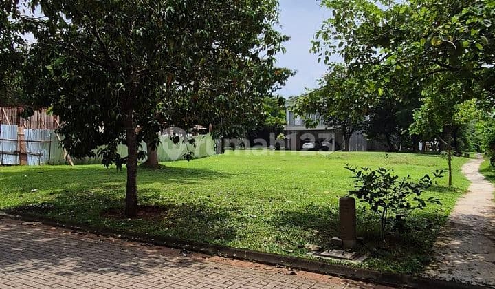 Foresta Kavling Hoek Taman Lt 396m2 Utara-Barat 13Juta