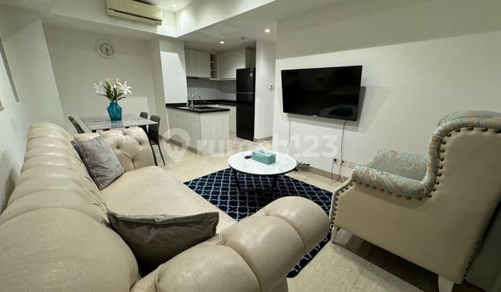 Branz BSD 2BR Corner View South-West City Furnished 2.4m