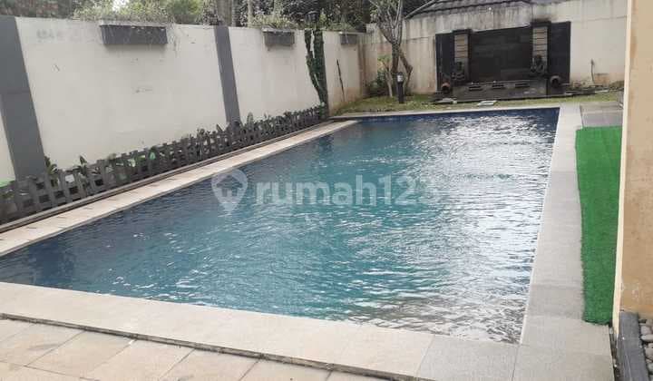 Green Cove Rumah Hadap Timur ada Private Pool Lokasi Prime 10M