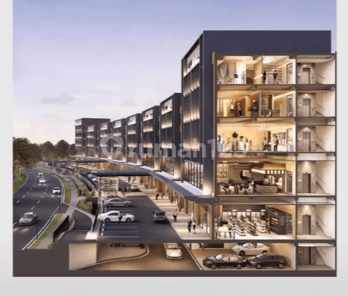 Only IDR ±19M Invest @Prestigious Area North Point Nava Park BSD